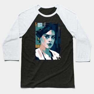 Music inspired pop art Baseball T-Shirt